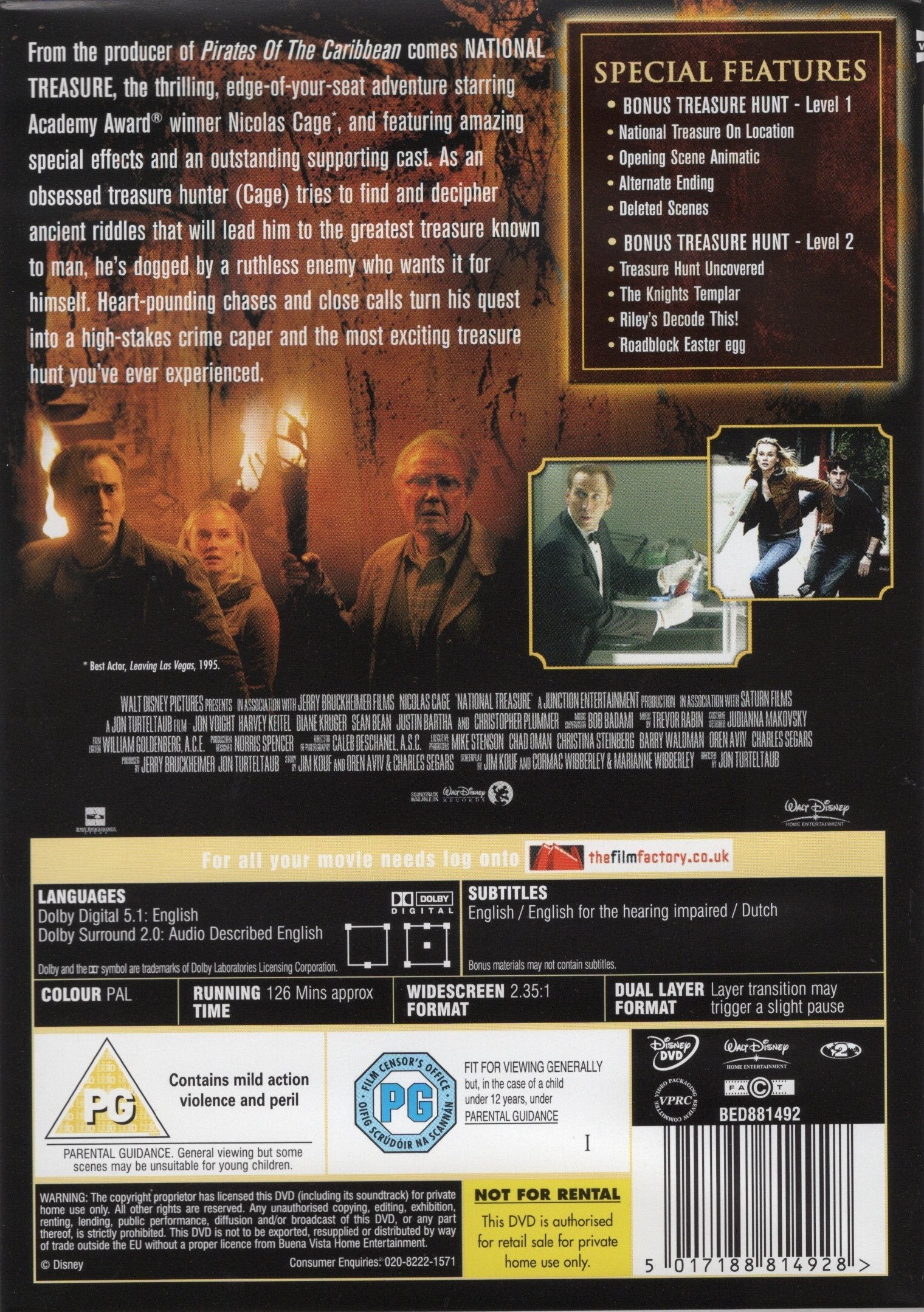 National Treasure (DVD)