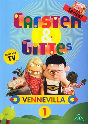 Carsten & Gittes Vennevilla 1 (DVD)