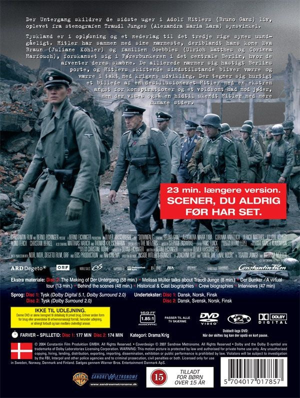 Der Untergang (Extended Version) (DVD)