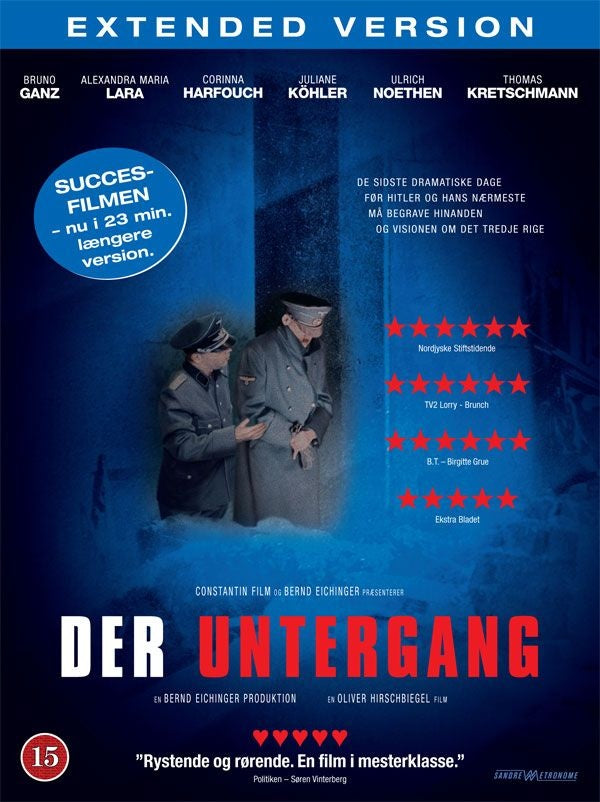 Der Untergang (Extended Version) (DVD)