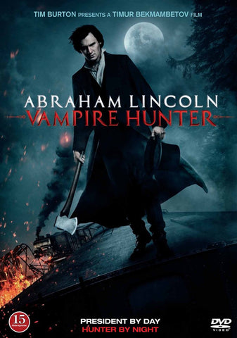 Abraham Lincoln Vampire Hunter (DVD)