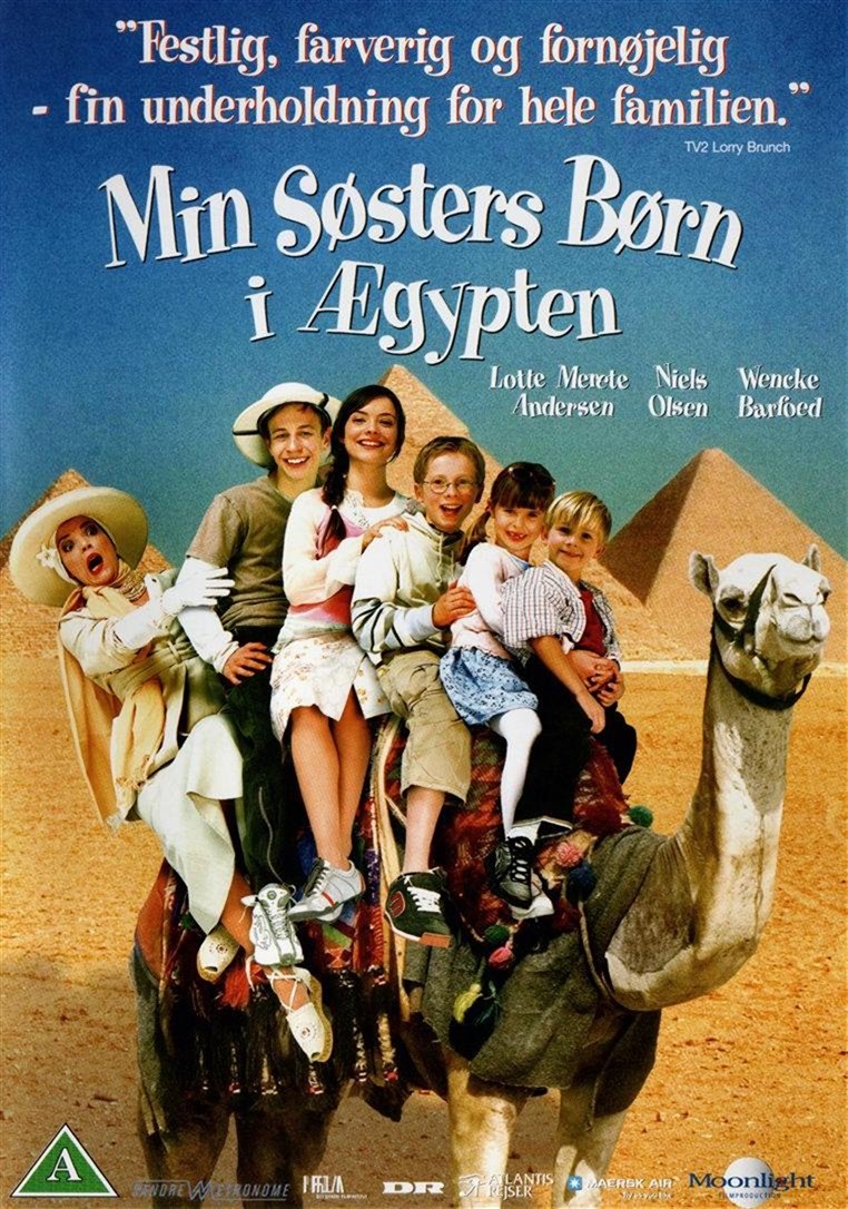 Min Søsters Børn i Ægypten (DVD)