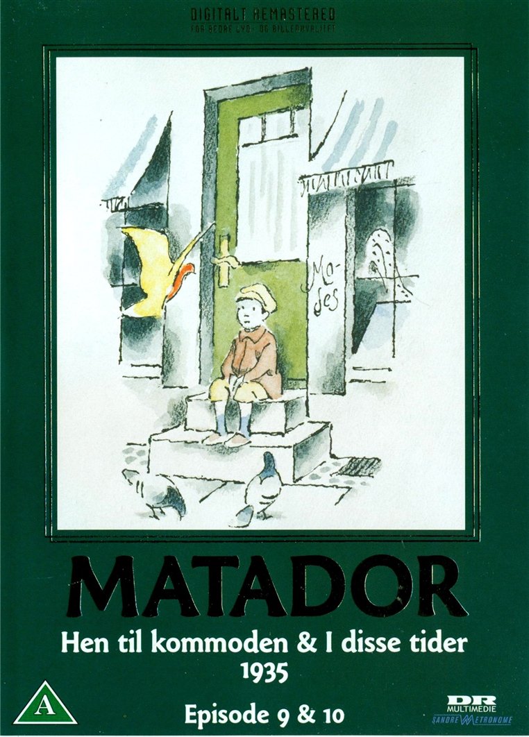 Matador: Hen til kommoden & I disse tider 1935 - Episode 9 & 10 (DVD)