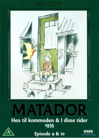 Matador: Hen til kommoden & I disse tider 1935 - Episode 9 & 10 (DVD)