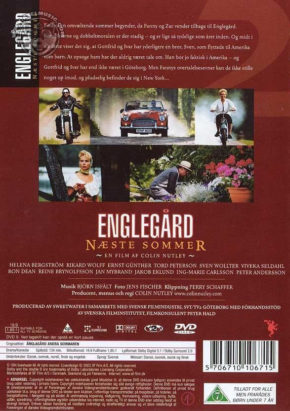 Englegård - næste sommer (DVD)