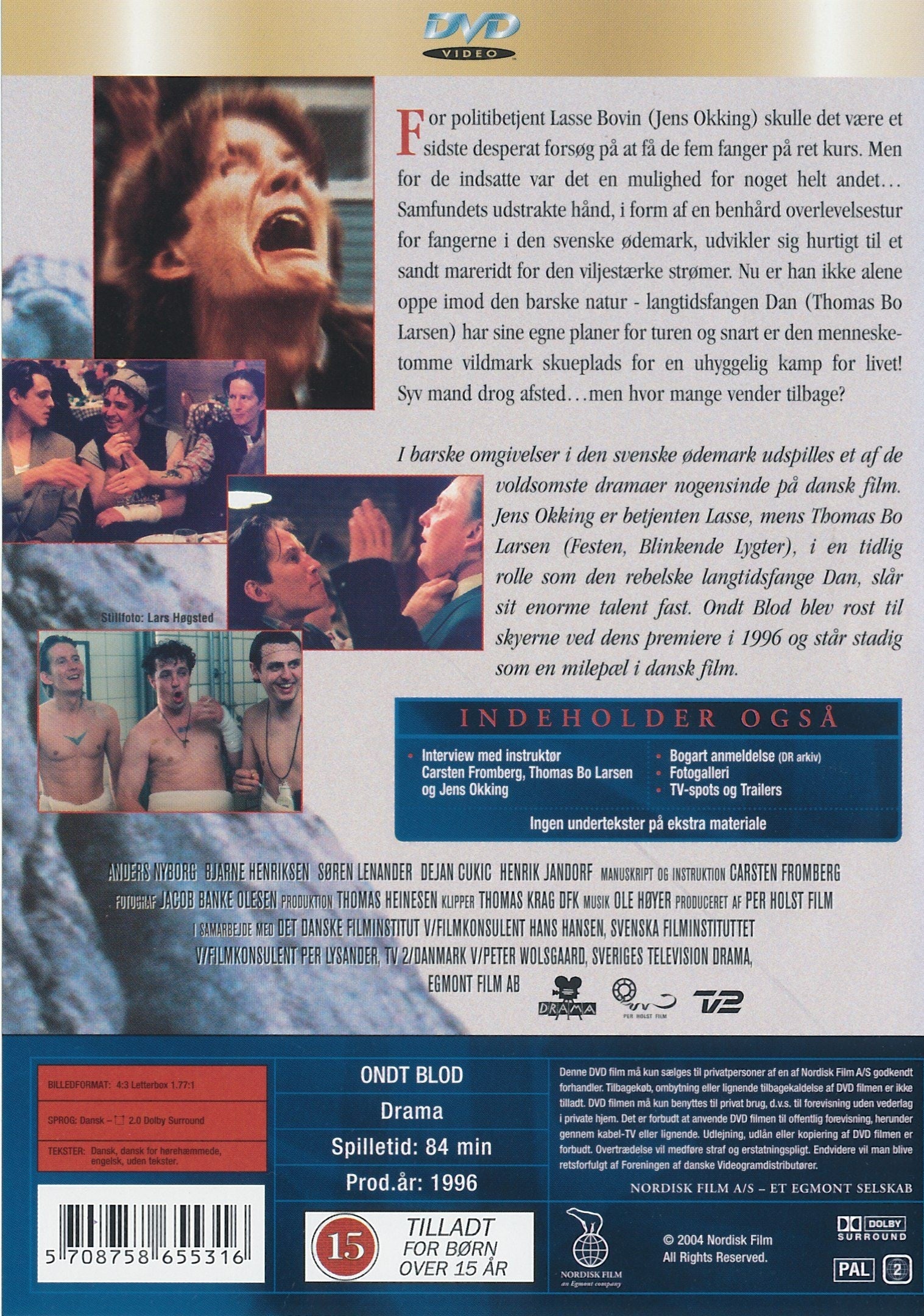 Ondt Blod (DVD)