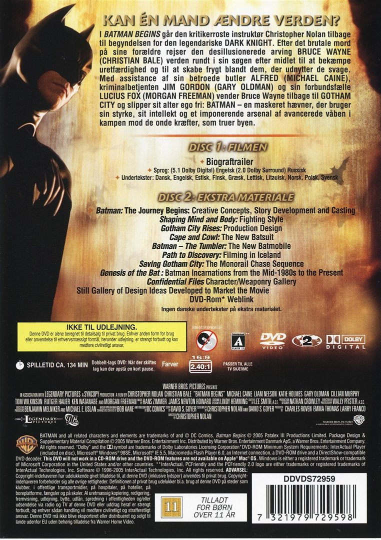 Batman Begins (DVD)