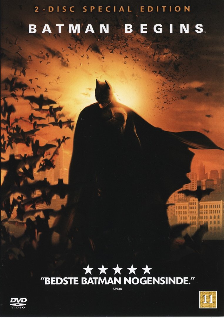 Batman Begins (DVD)