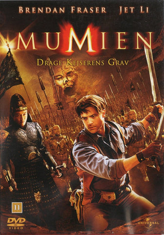 Mumien: Drage-Kejserens Grav (DVD)