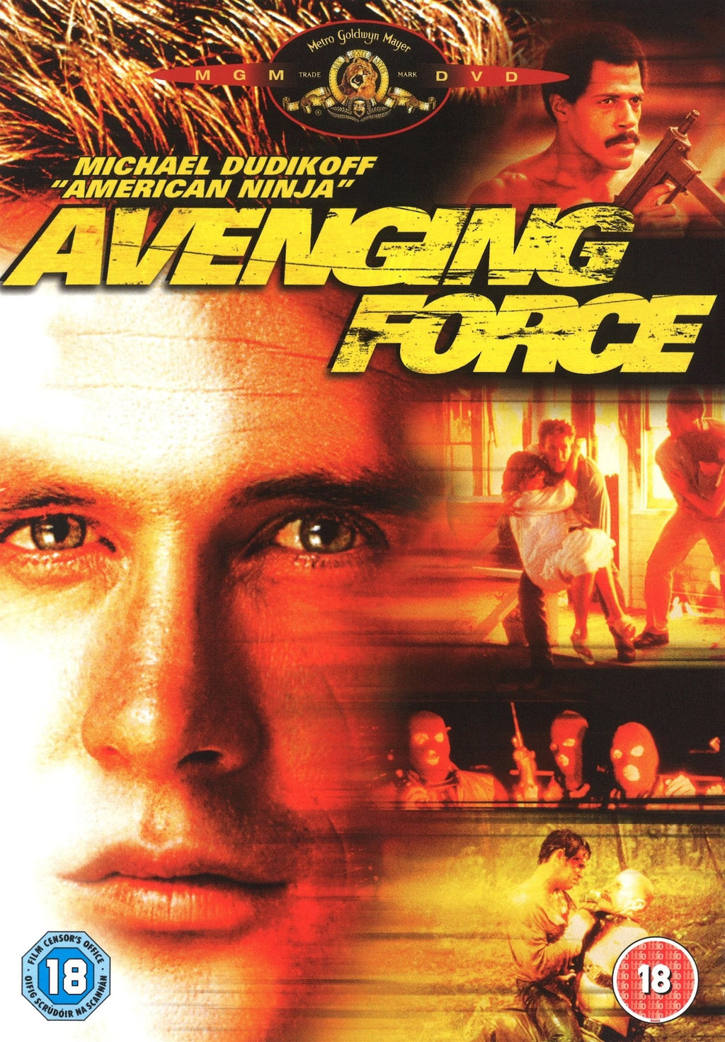 Avenging Force (DVD)