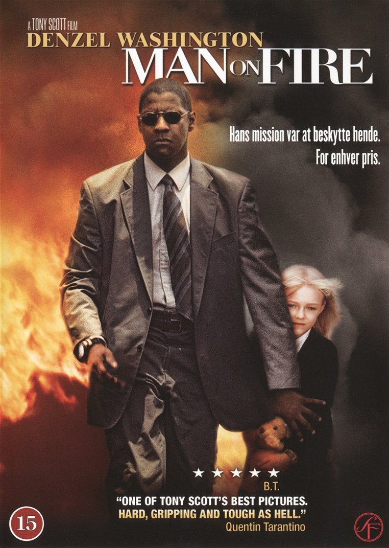 Man on Fire (DVD)