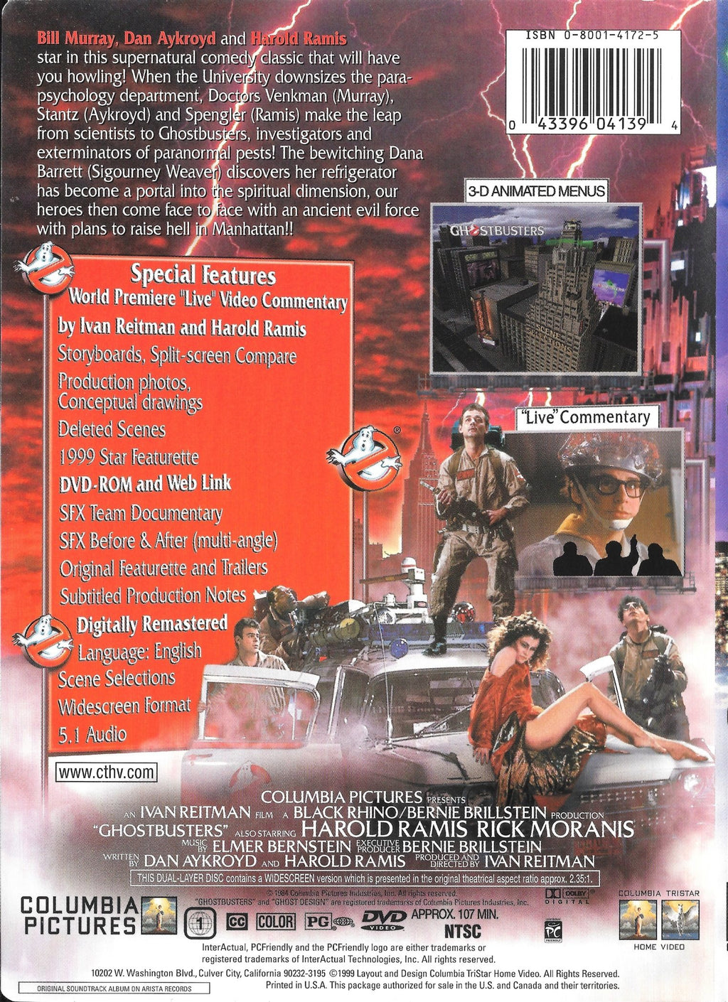 Ghostbusters (DVD)