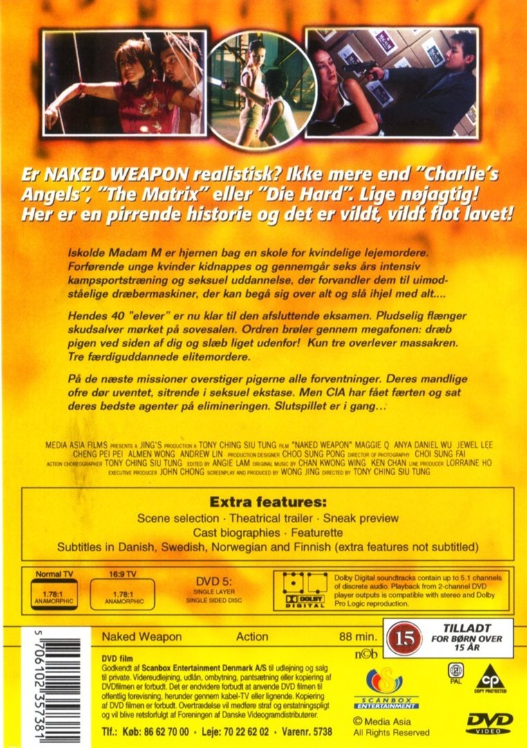 Naked Weapon (DVD)
