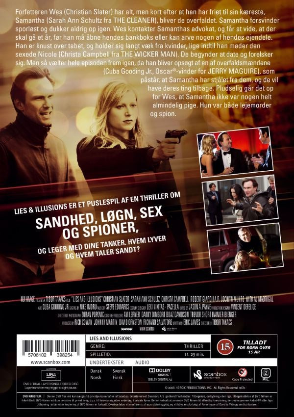 Lies and Illusions (DVD)