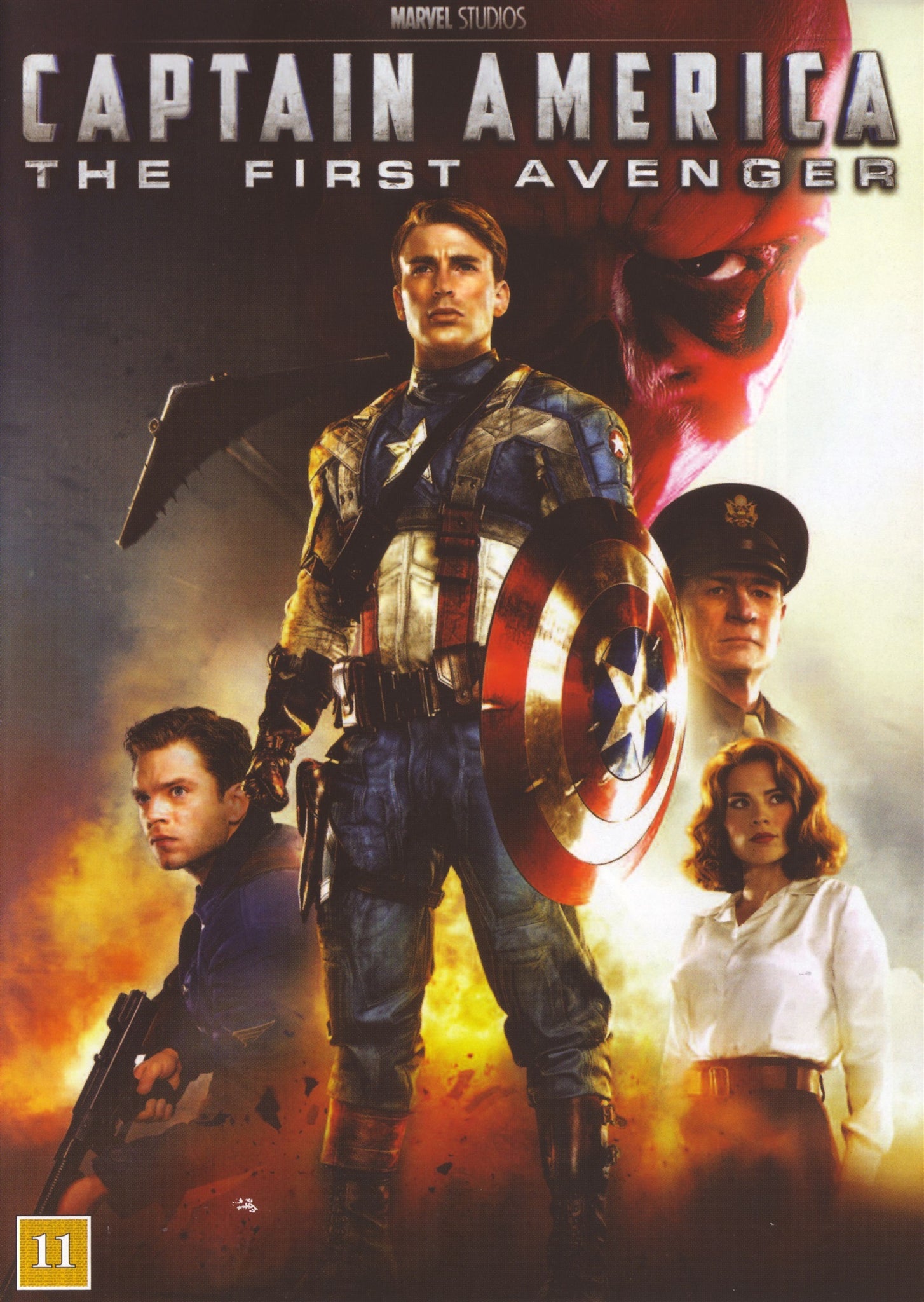 Captain America: The First Avenger (DVD)