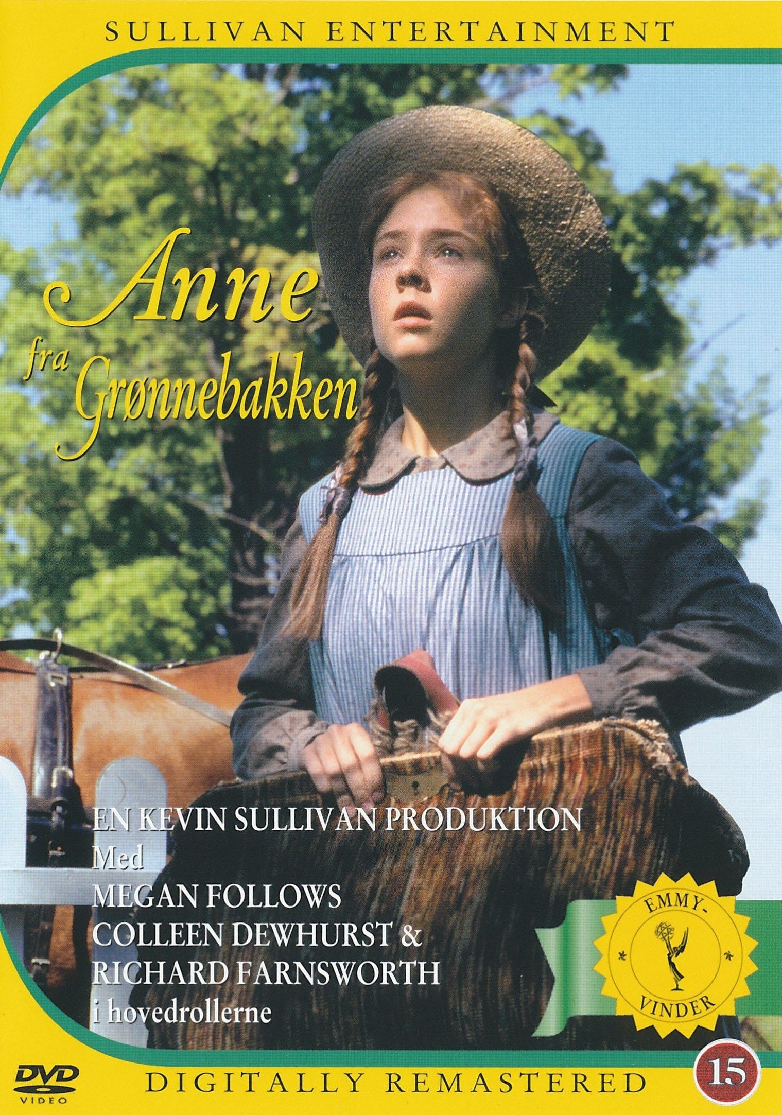 Anne Fra Grønnebakken - 1 Begyndelsen (DVD)