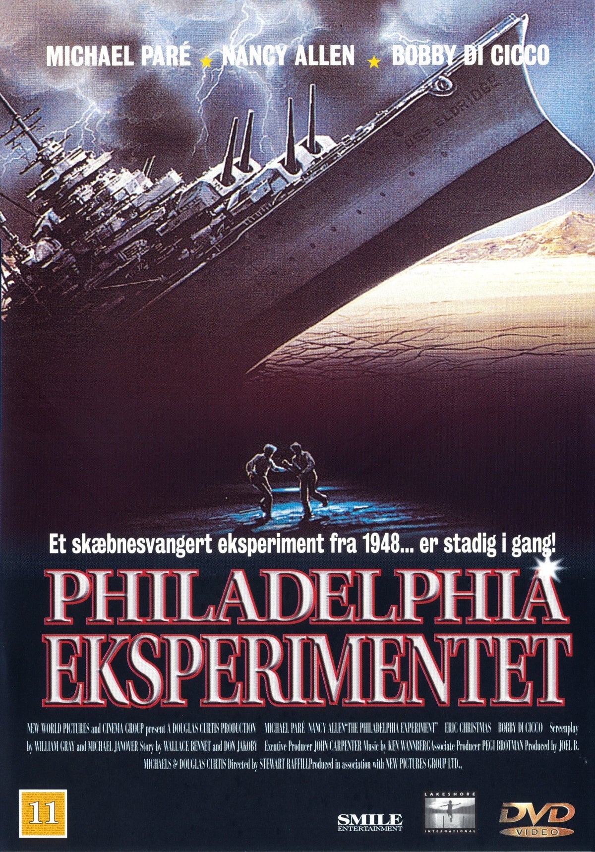 Philadelphia Eksperimentet (DVD)