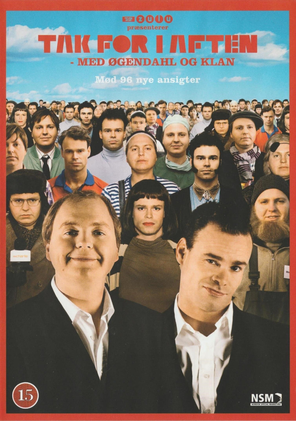 Tak for i aften - Med Øgendahl og Klan (DVD)