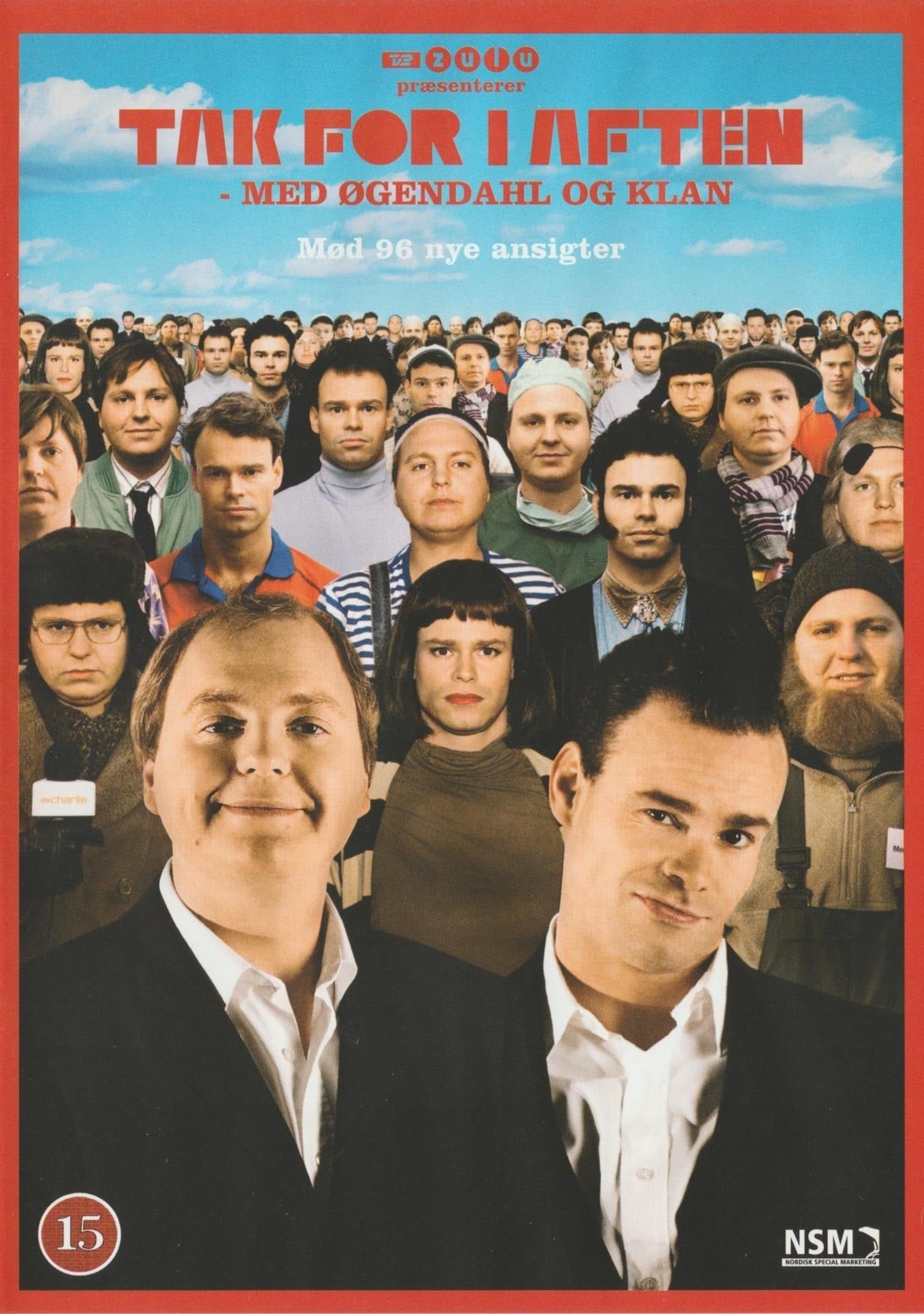 Tak for i aften - Med Øgendahl og Klan (DVD)
