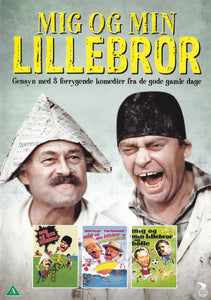 Mig og min lillebror boks (DVD)