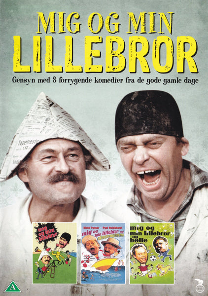 Mig og min lillebror boks (DVD)
