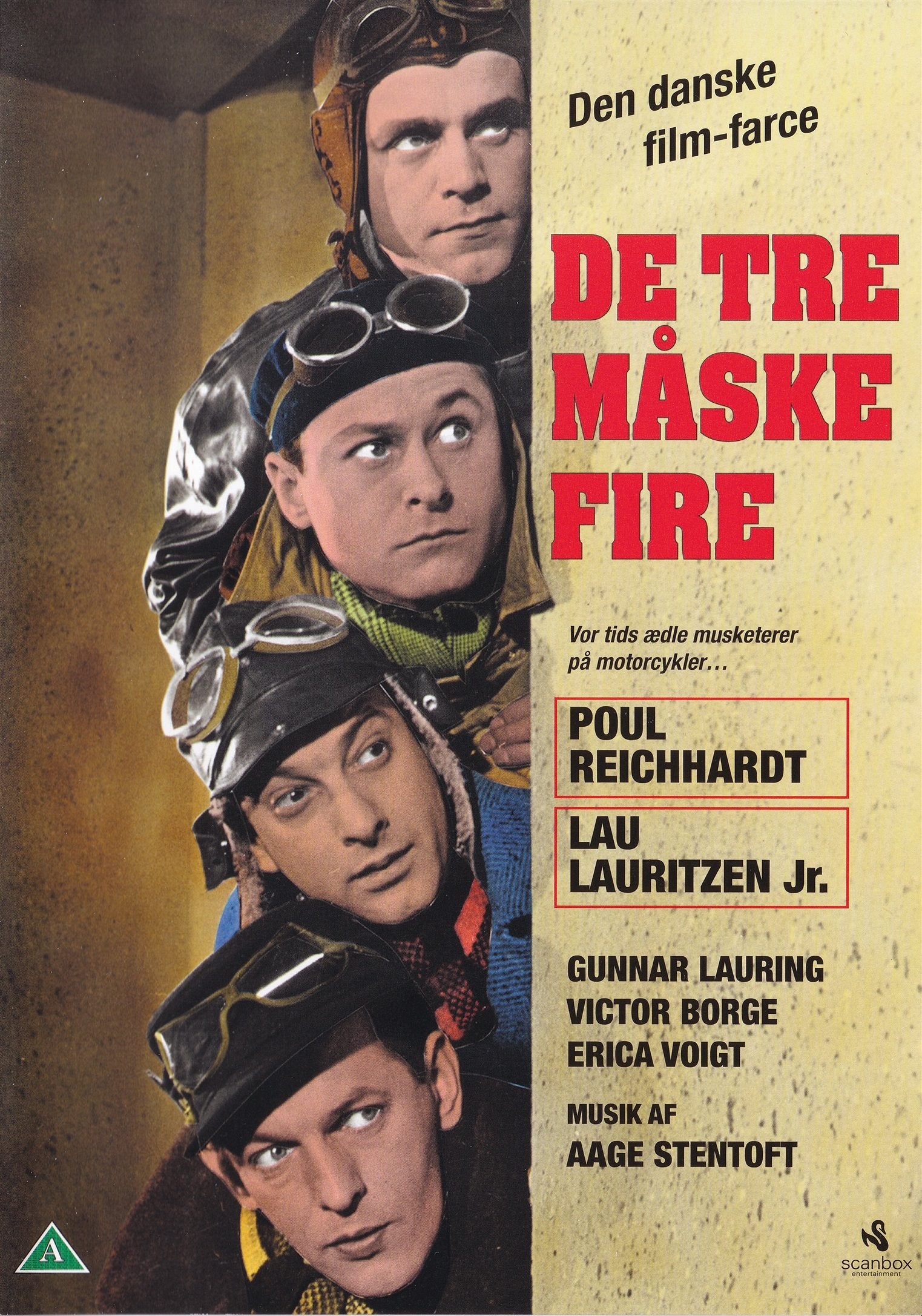 De Tre Måske Fire (DVD)