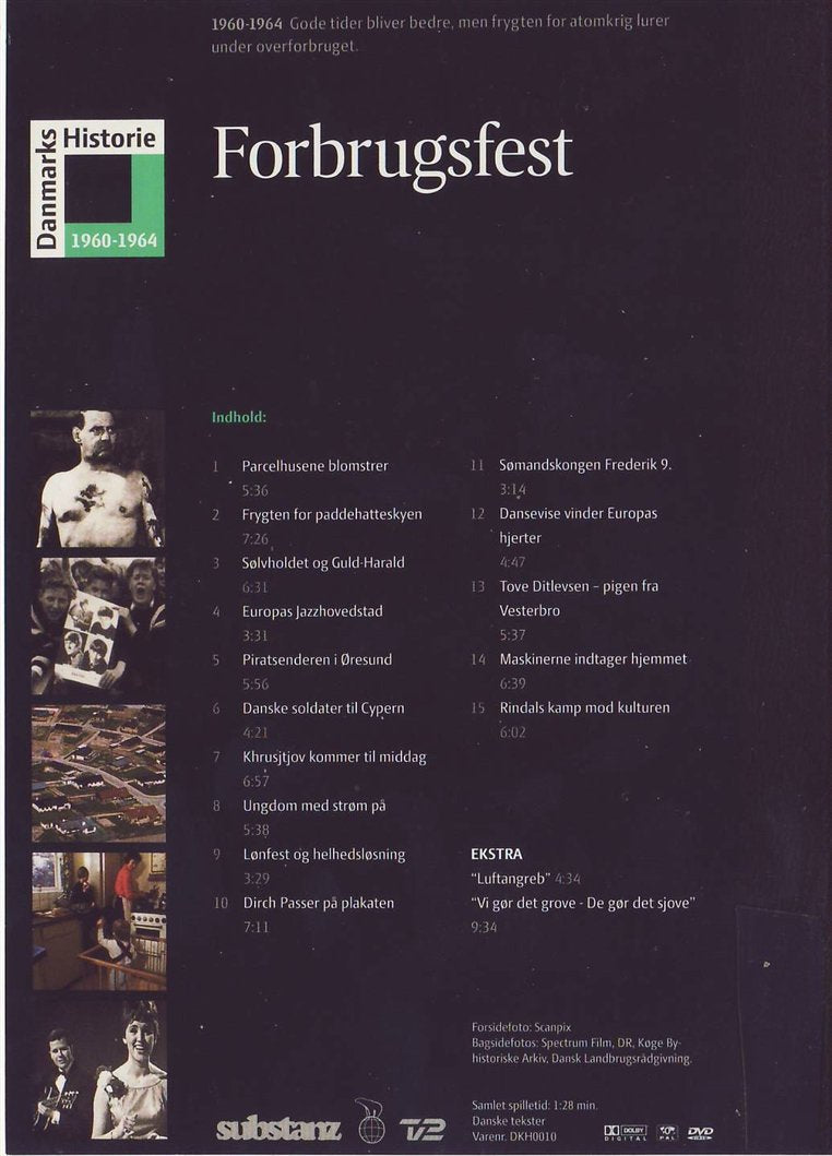 Danmarks Historie 10 (DVD)