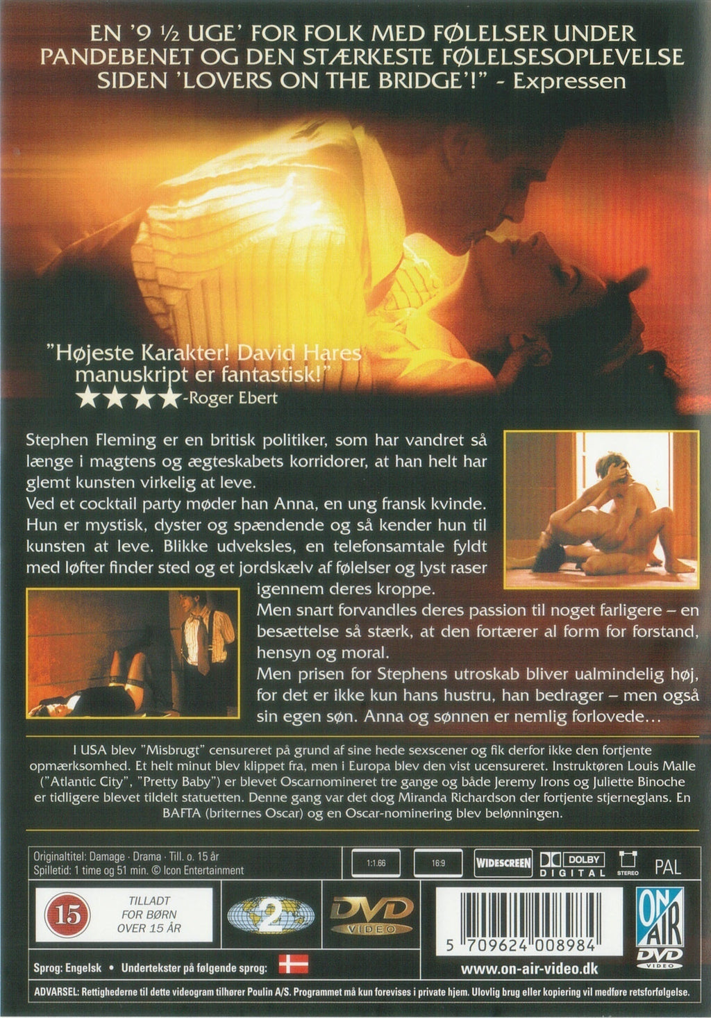 Misbrugt (DVD)