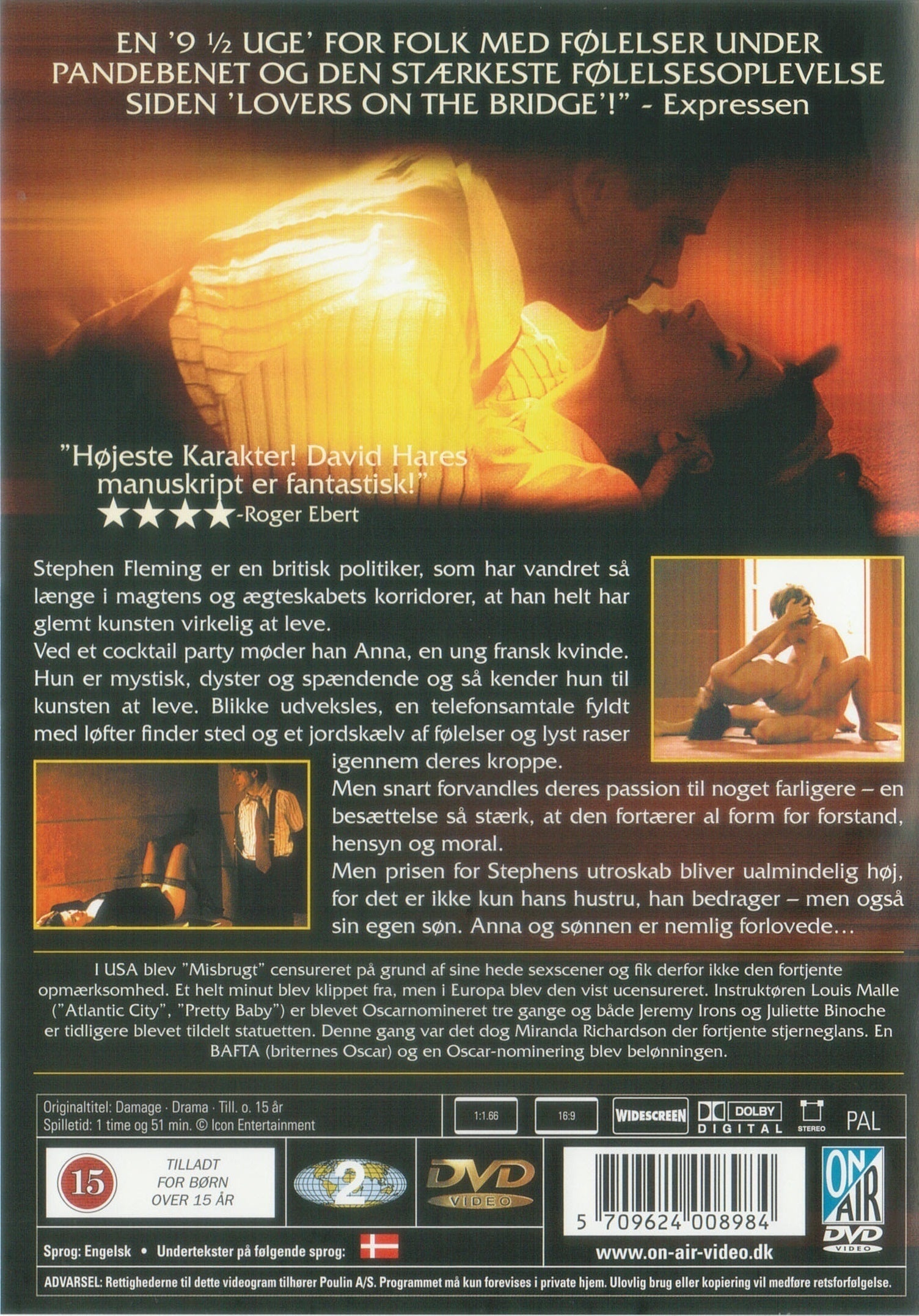Misbrugt (DVD)