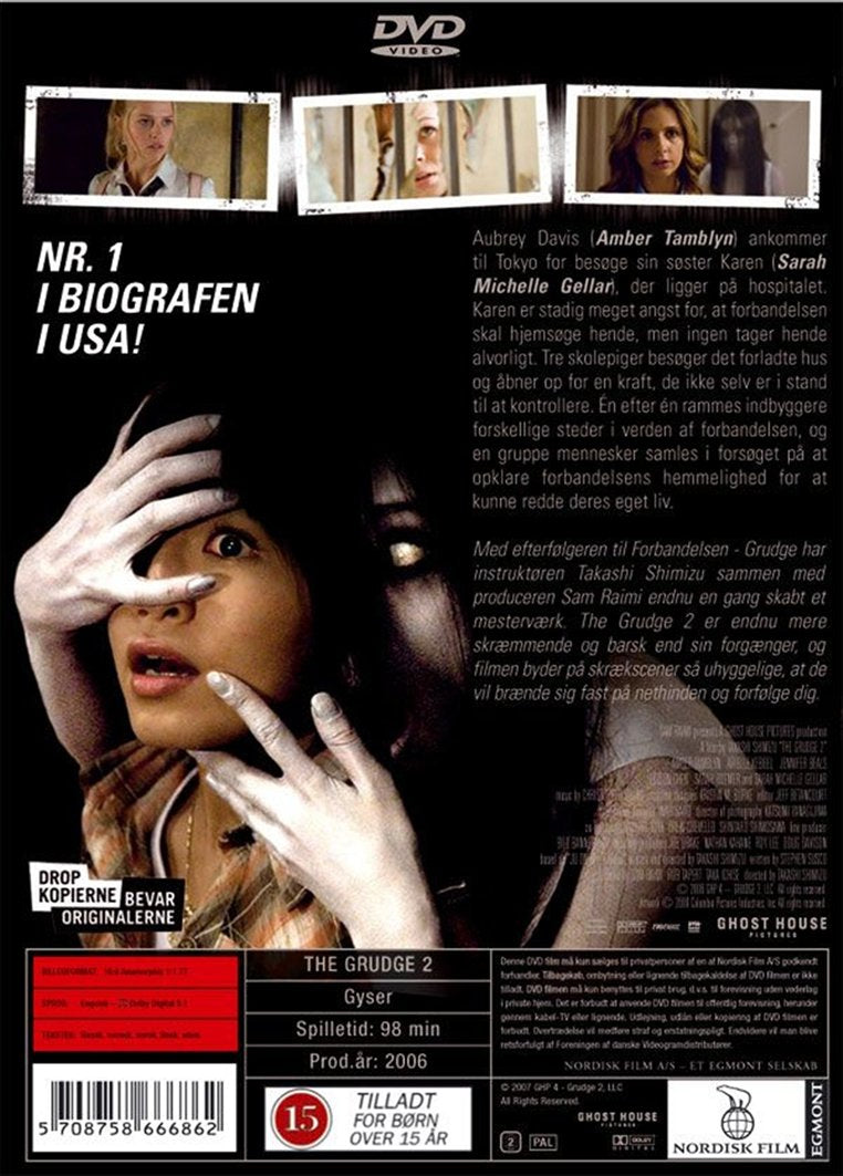 Forbandelsen: The Grudge 2 (DVD)