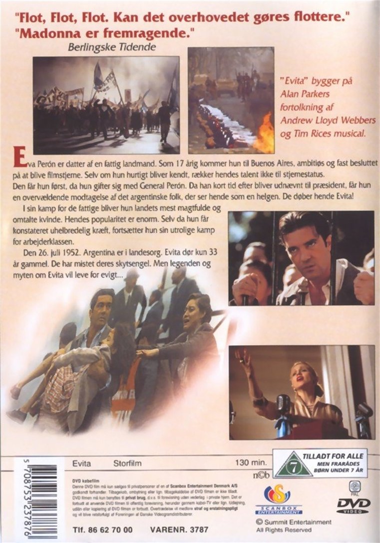 Evita (DVD)