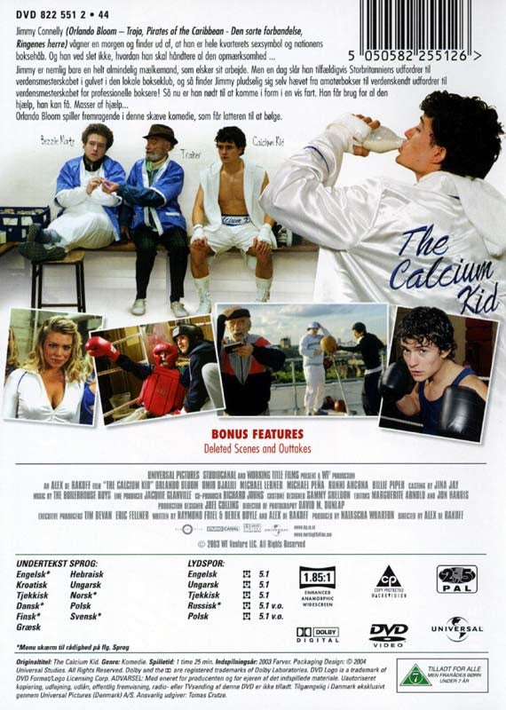 The Calcium Kid (DVD)
