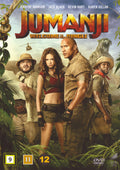 Jumanji: Welcome To The Jungle (DVD)