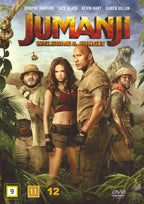 Jumanji: Welcome To The Jungle (DVD)