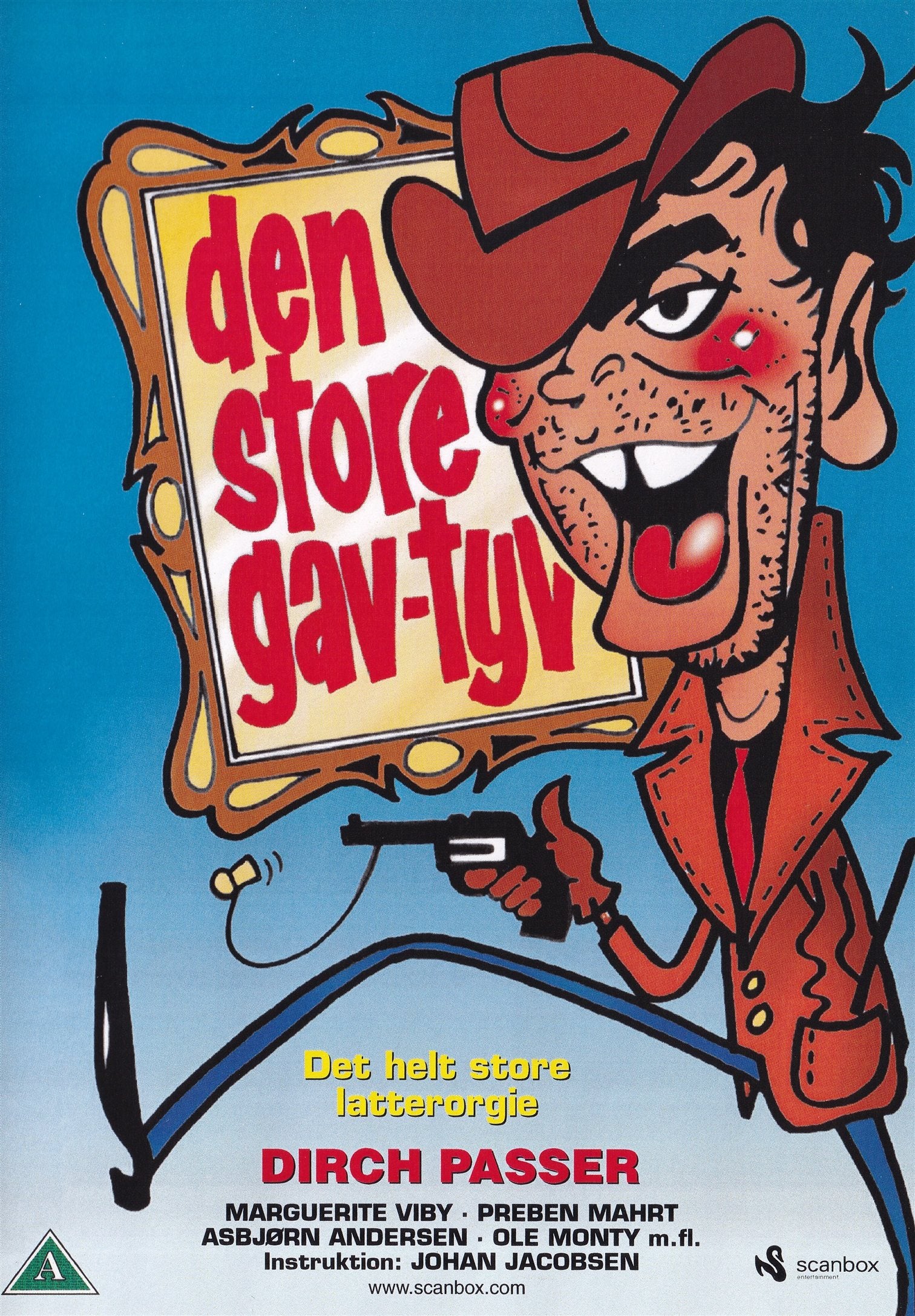 Den store gavtyv (DVD)