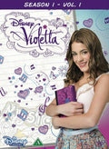 Violetta: Sæson 1 - Vol. 1 (DVD)