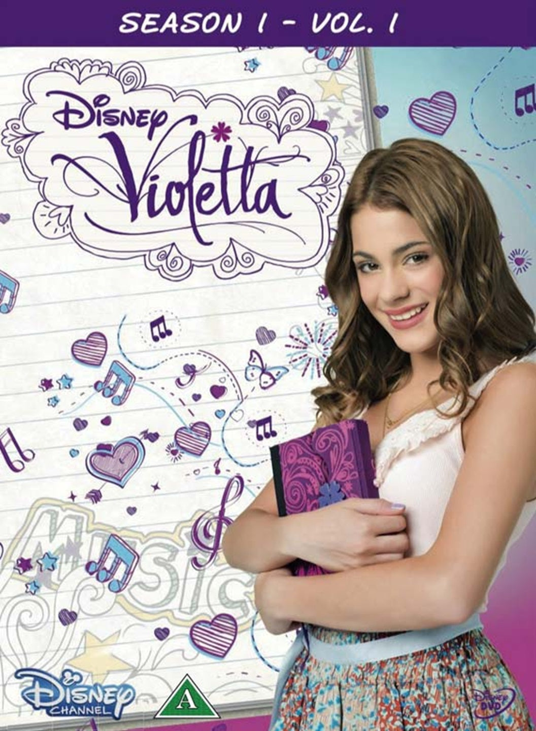 Violetta: Sæson 1 - Vol. 1 (DVD)