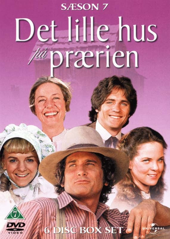 Det lille hus på prærien - Sæson 7 (DVD)