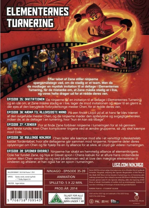 Ninjago: Masters of Spinjitzu (DVD)