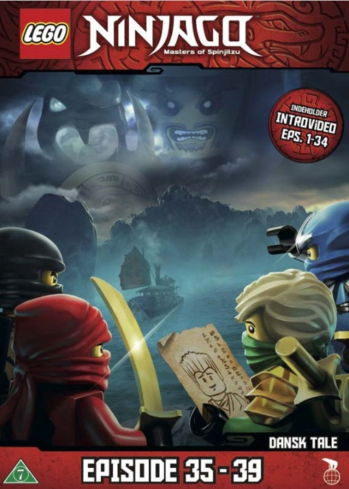 Ninjago: Masters of Spinjitzu (DVD)