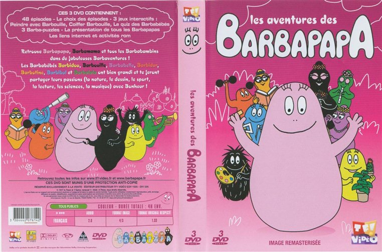Barbapapa - Jorden rundt (DVD)