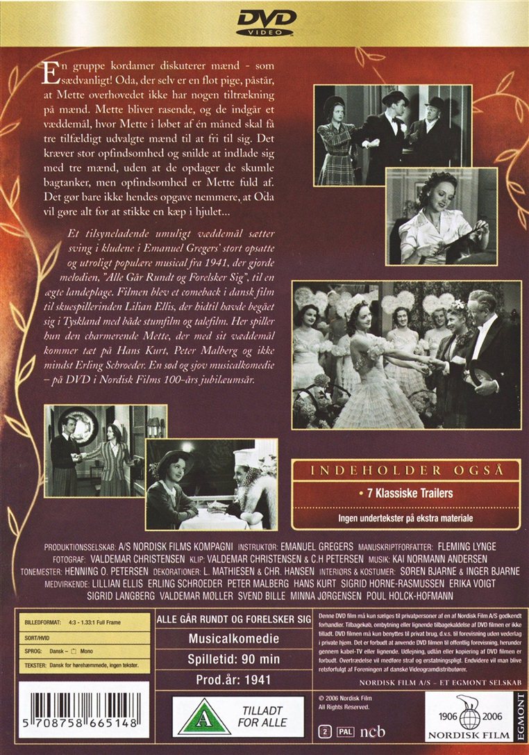 Alle går rundt og forelsker sig (DVD)