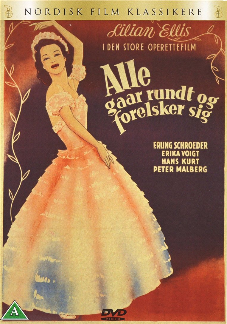 Alle går rundt og forelsker sig (DVD)