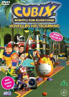 Cubix - Hovedløs Heltegerning (DVD)