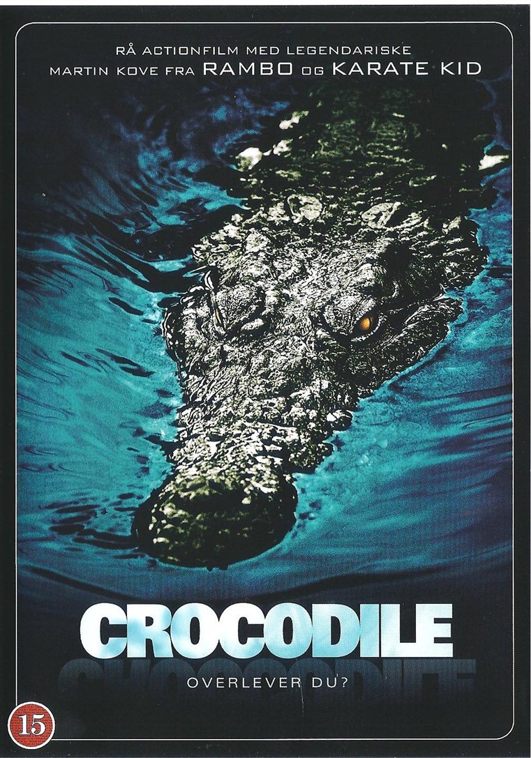 Crocodile - Overlever Du? (DVD)