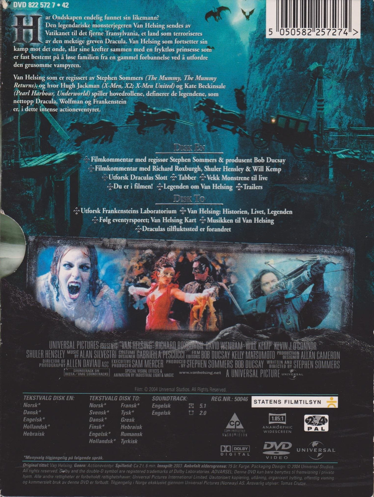 Van Helsing (DVD)