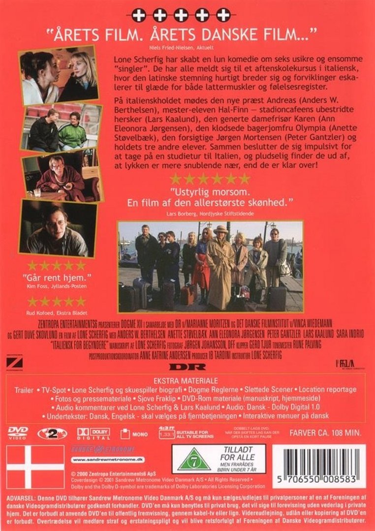 Italiensk for Begyndere (DVD)