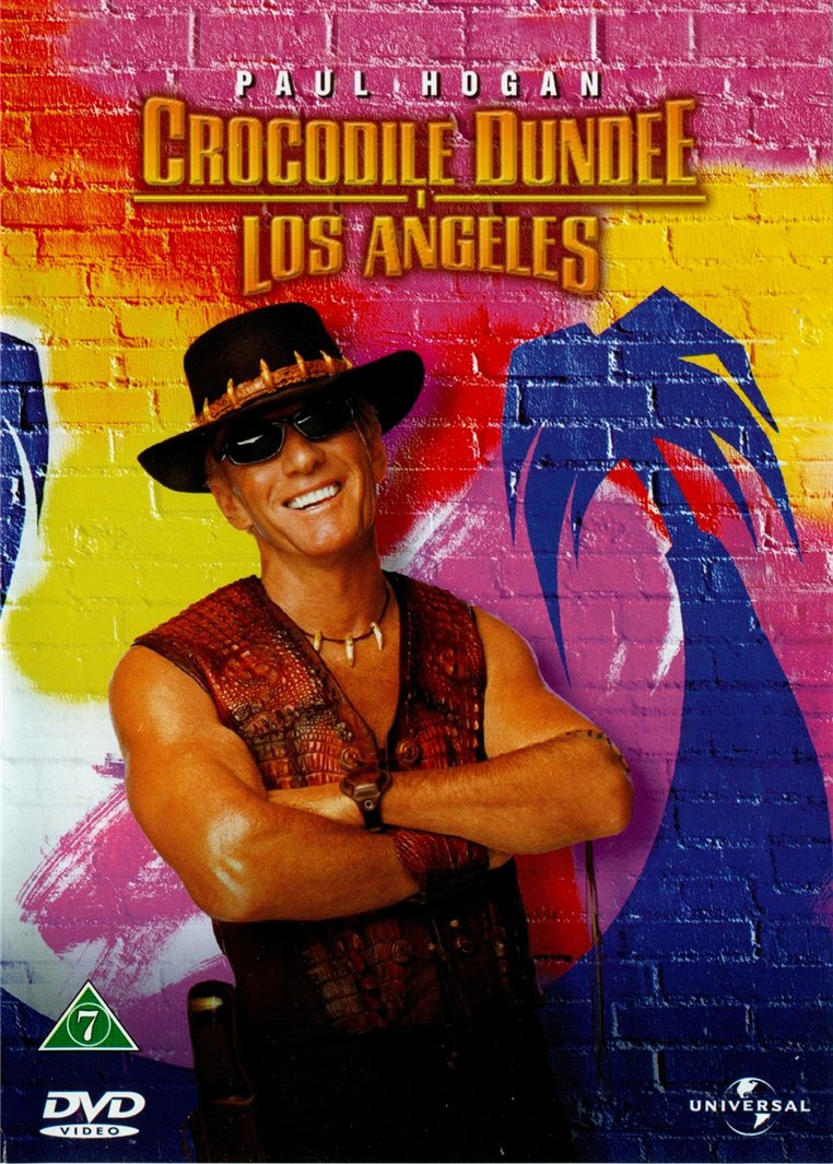 Crocodile Dundee i Los Angeles (DVD)