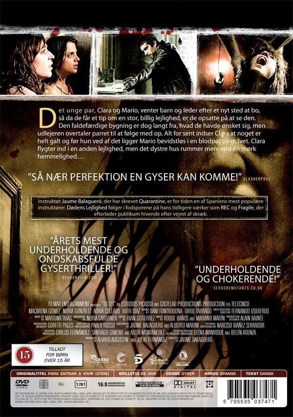 Dødens lejlighed (DVD)