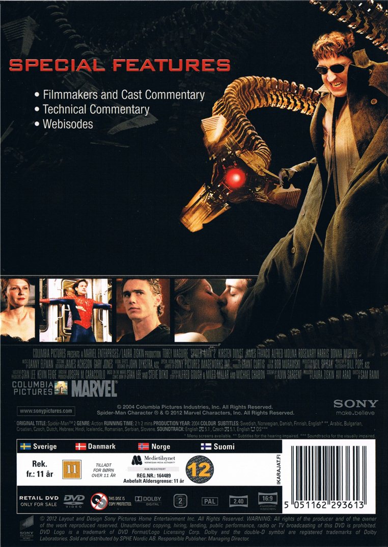 Spider-Man 2 (DVD)